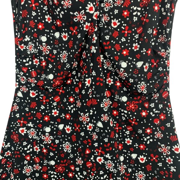 sleeveless floral print dress by San Francisco size xs - Picture 13 of 16